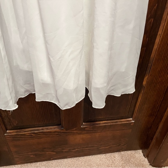 White and silver sequin dress from Lulus - Picture 2 of 9